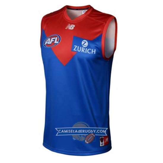 Camiseta Melbourne Demons AFL 2020 Segunda